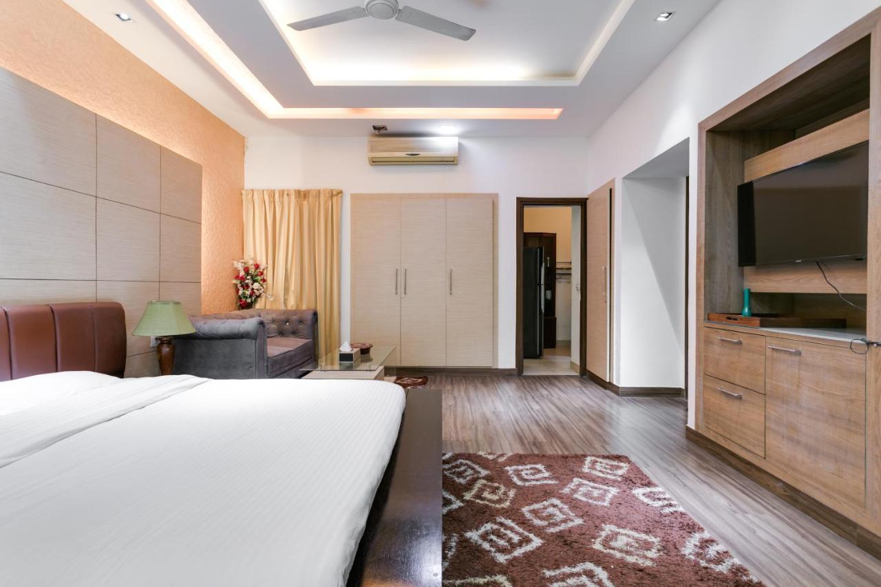 Avanti Tenantry-Luxurious Service Apartments New Delhi Eksteriør billede