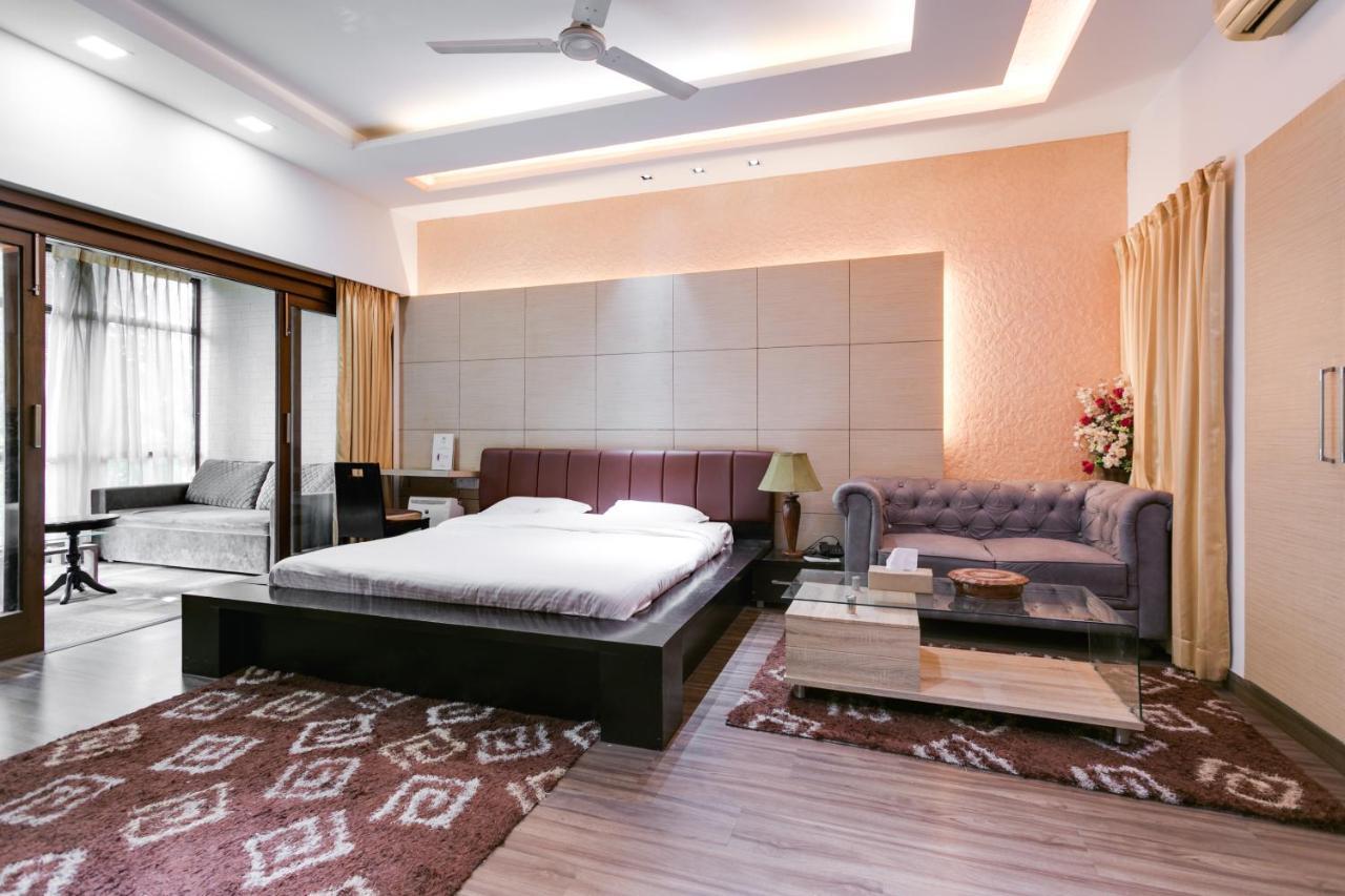 Avanti Tenantry-Luxurious Service Apartments New Delhi Eksteriør billede