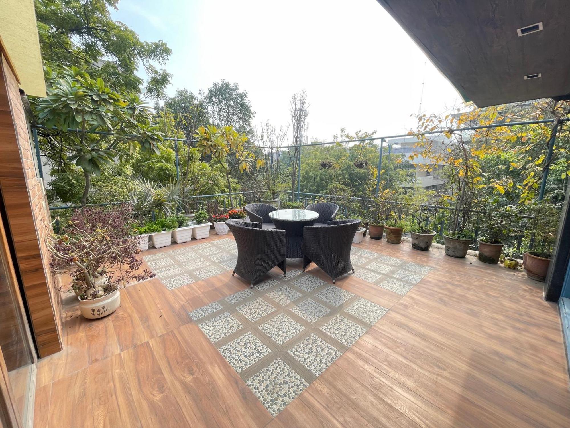 Avanti Tenantry-Luxurious Service Apartments New Delhi Eksteriør billede