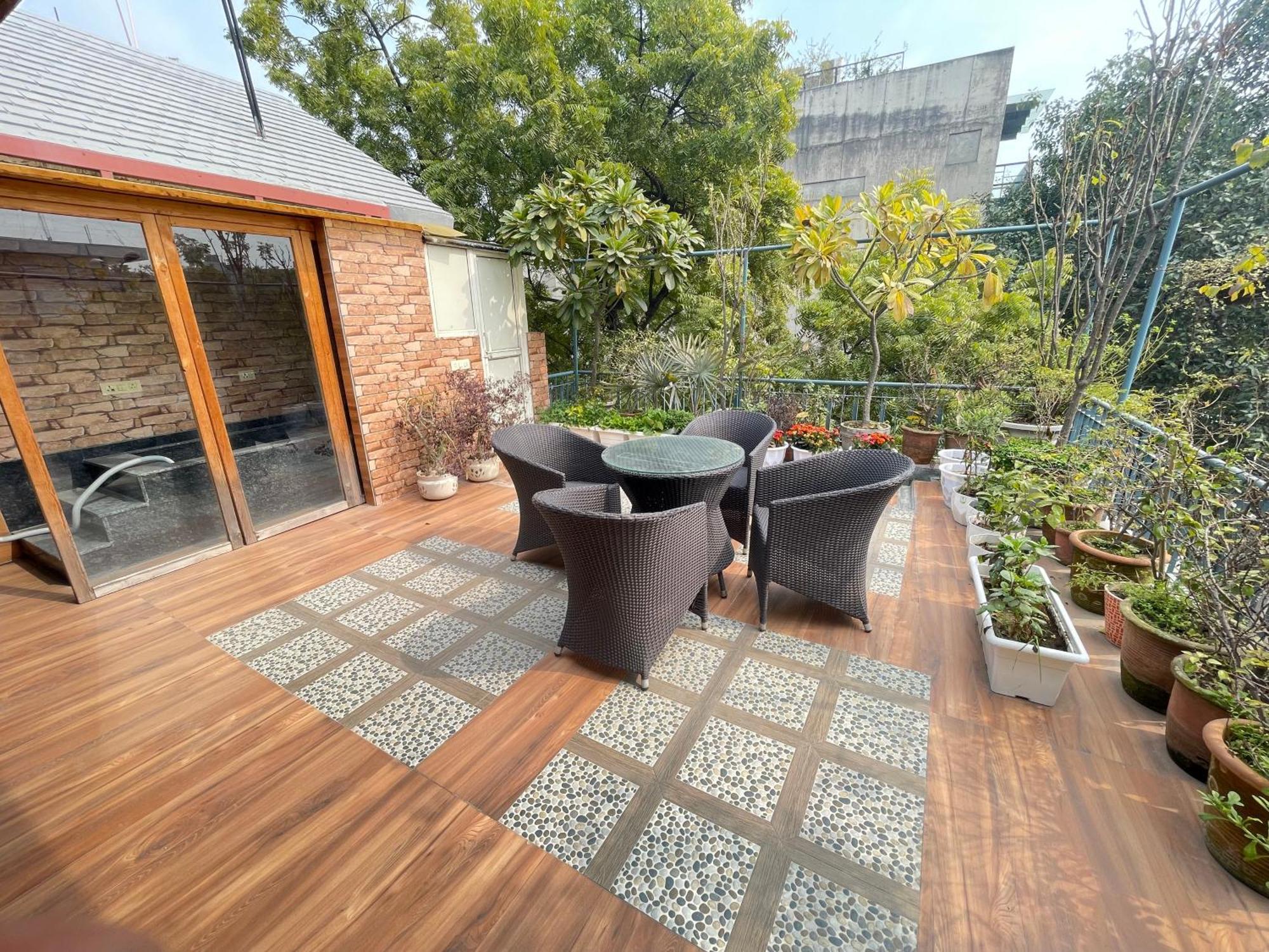 Avanti Tenantry-Luxurious Service Apartments New Delhi Eksteriør billede