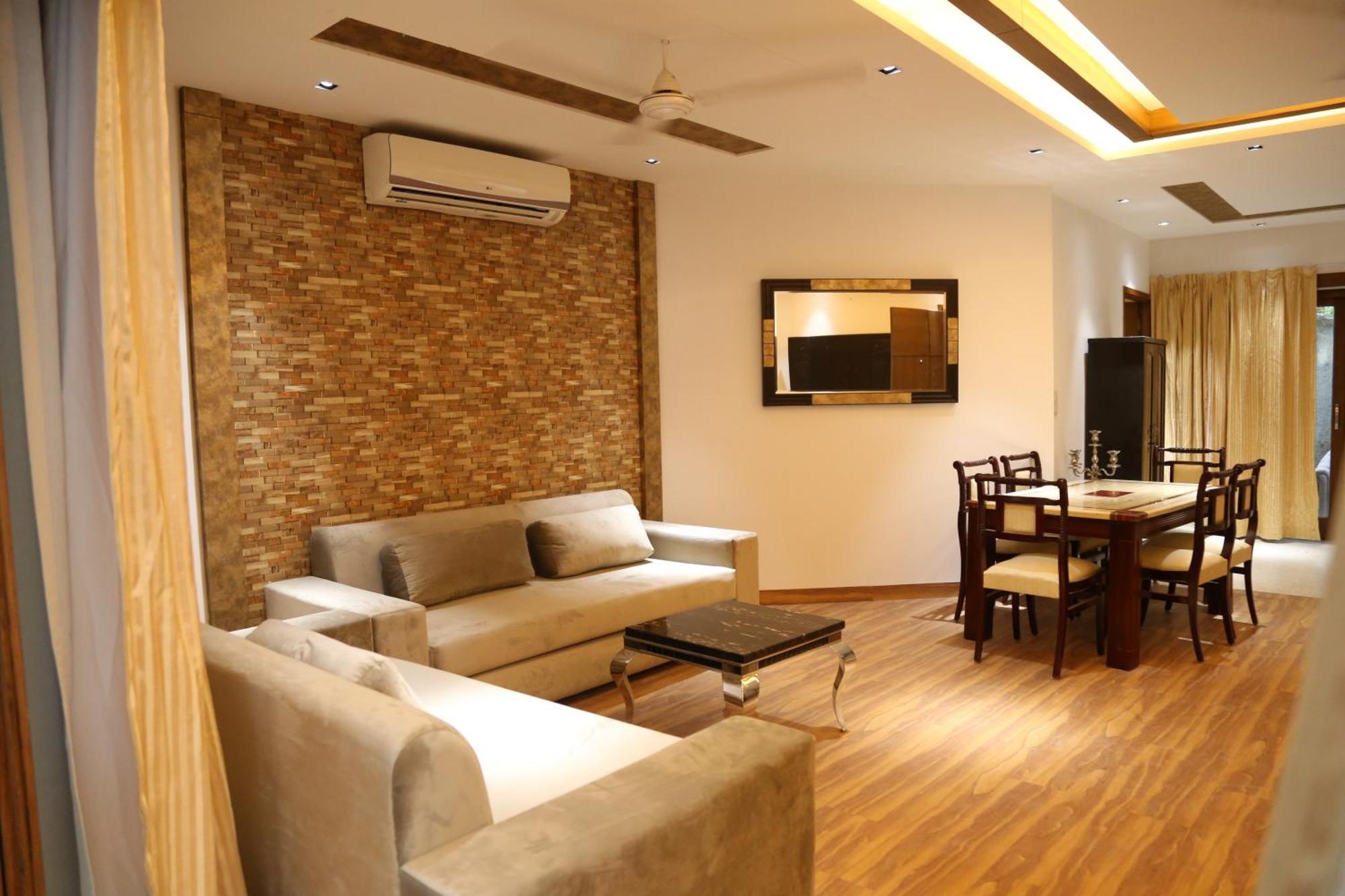 Avanti Tenantry-Luxurious Service Apartments New Delhi Eksteriør billede