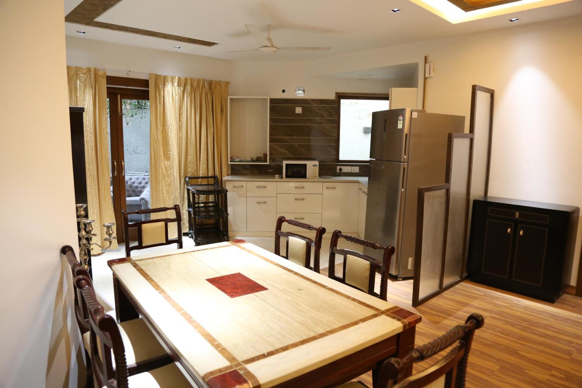Avanti Tenantry-Luxurious Service Apartments New Delhi Eksteriør billede