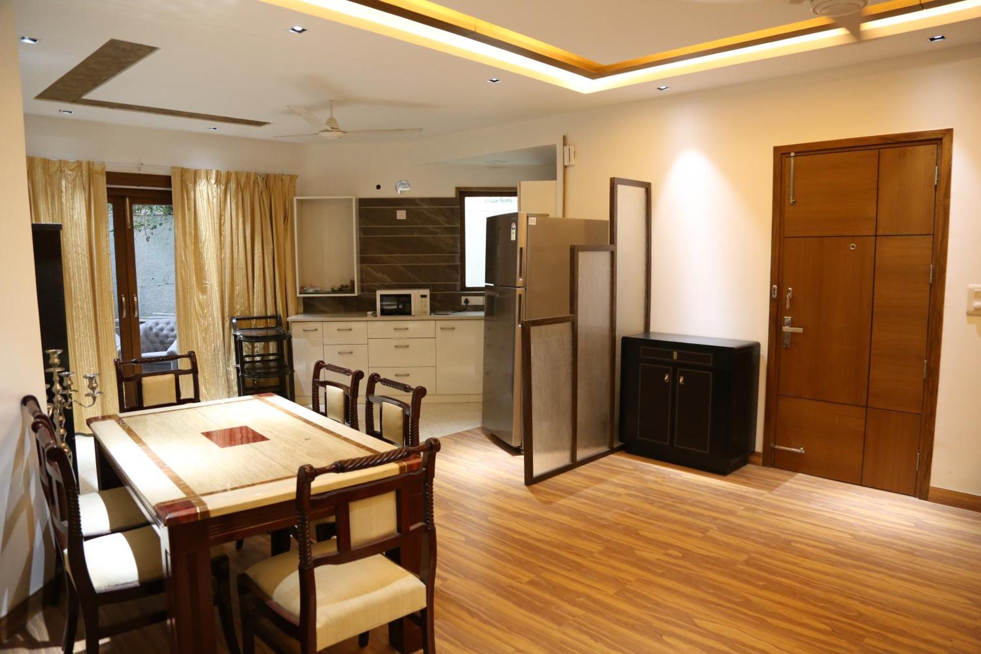 Avanti Tenantry-Luxurious Service Apartments New Delhi Eksteriør billede