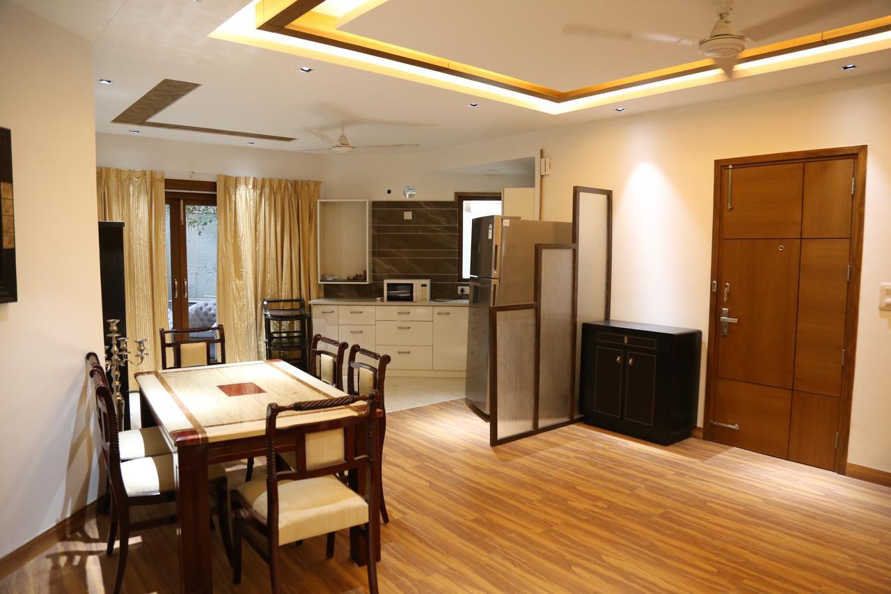 Avanti Tenantry-Luxurious Service Apartments New Delhi Eksteriør billede