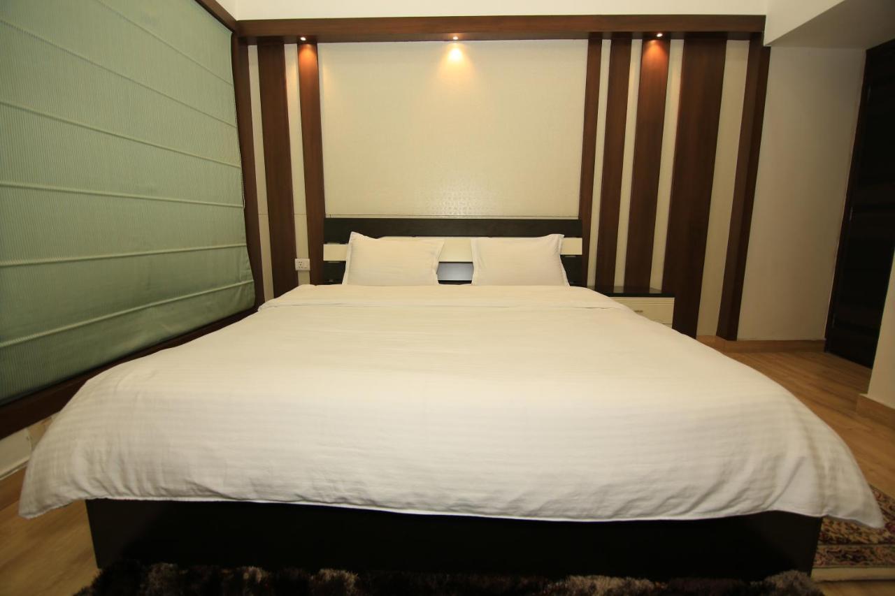 Avanti Tenantry-Luxurious Service Apartments New Delhi Eksteriør billede