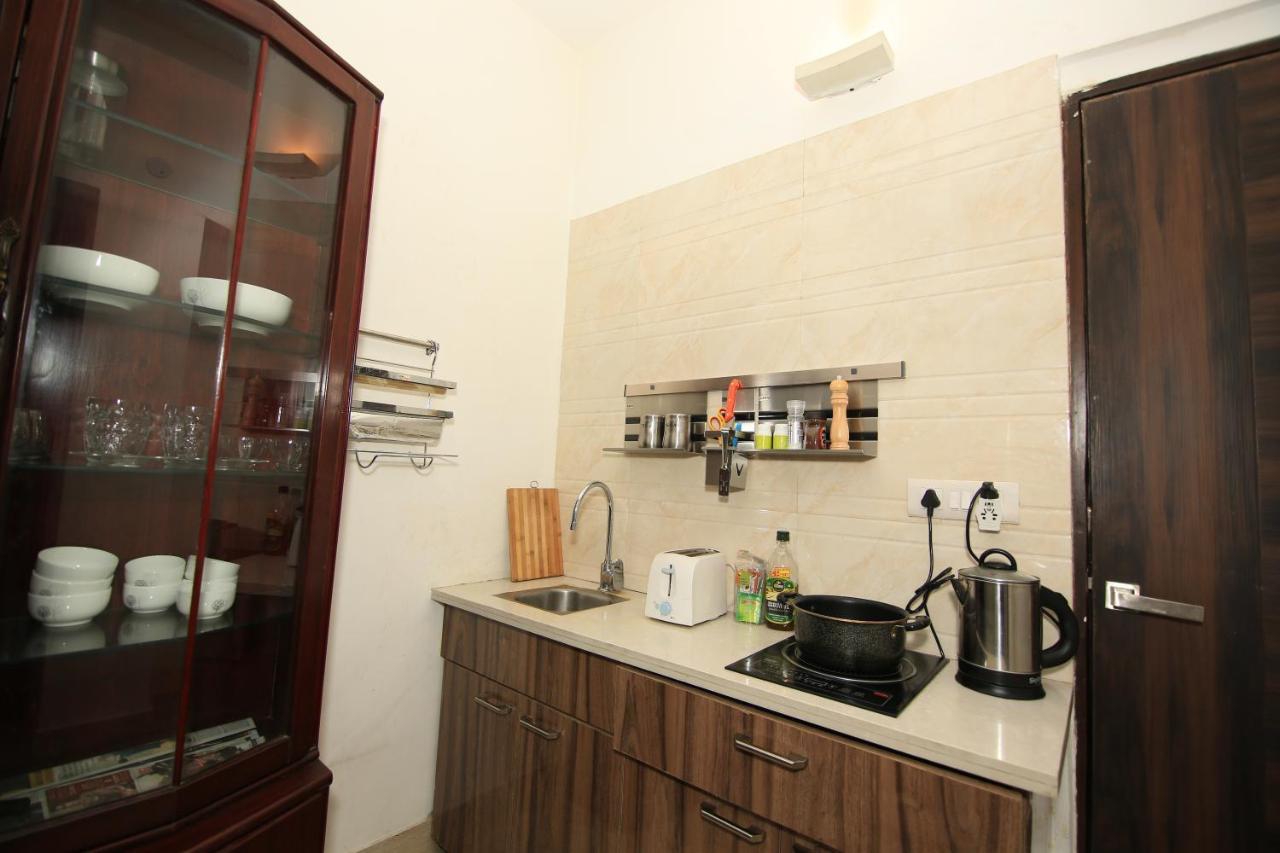 Avanti Tenantry-Luxurious Service Apartments New Delhi Eksteriør billede