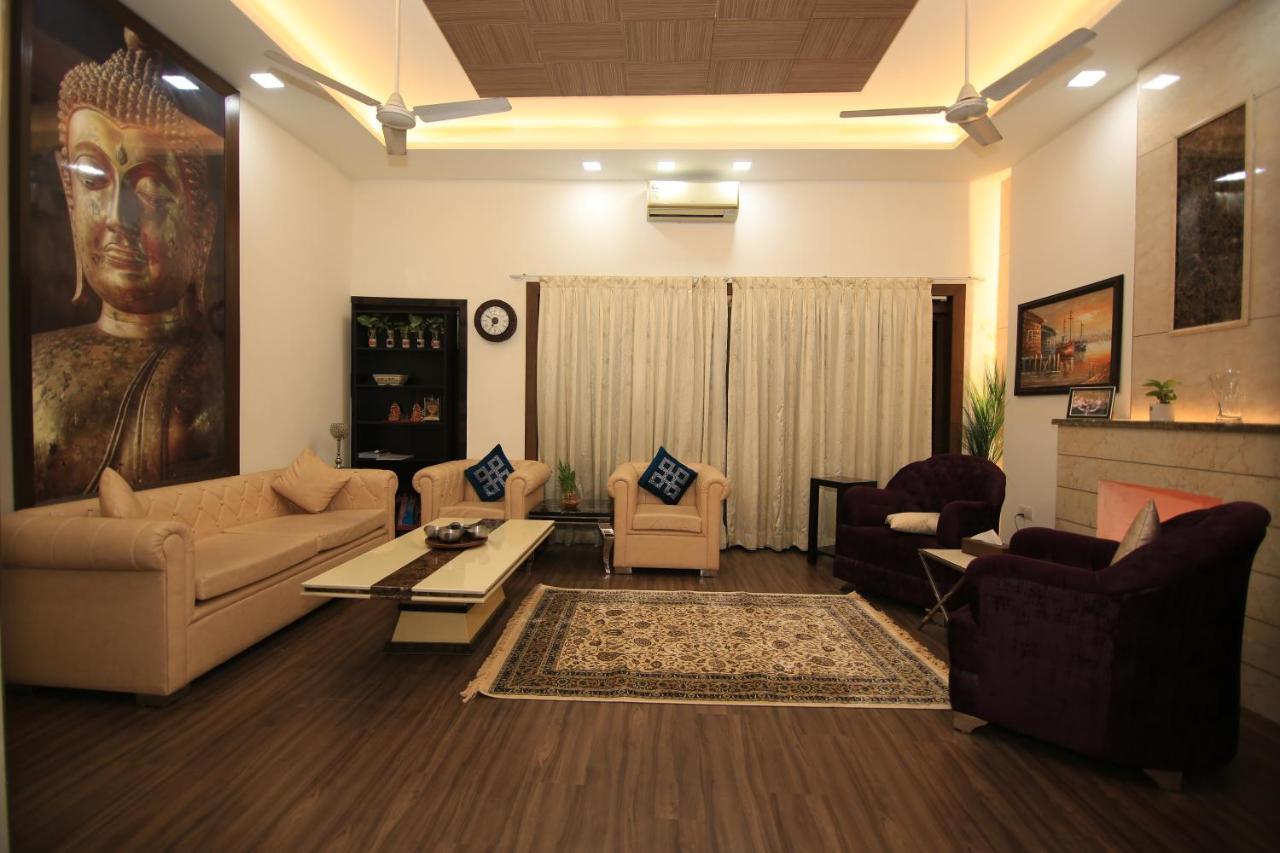 Avanti Tenantry-Luxurious Service Apartments New Delhi Eksteriør billede