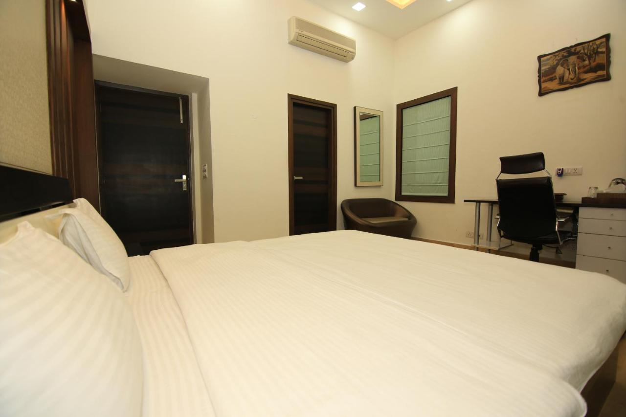 Avanti Tenantry-Luxurious Service Apartments New Delhi Eksteriør billede