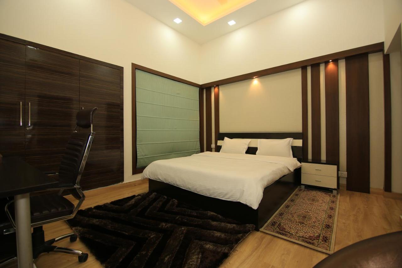 Avanti Tenantry-Luxurious Service Apartments New Delhi Eksteriør billede