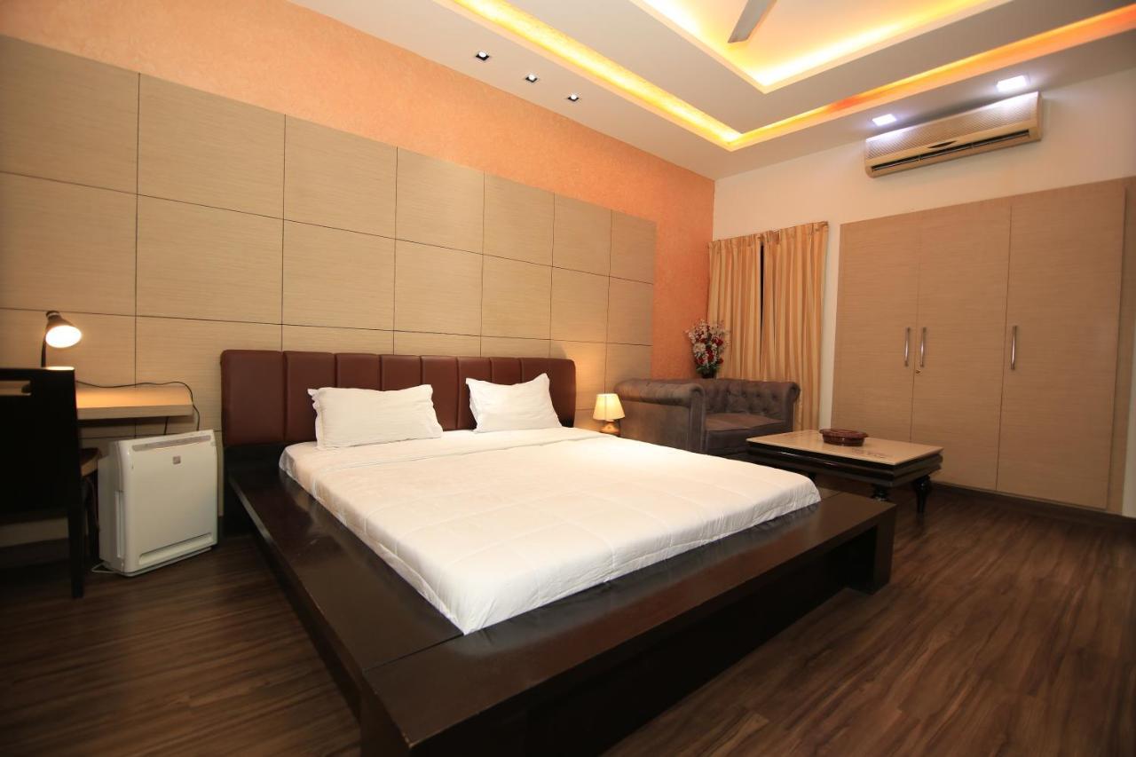 Avanti Tenantry-Luxurious Service Apartments New Delhi Eksteriør billede