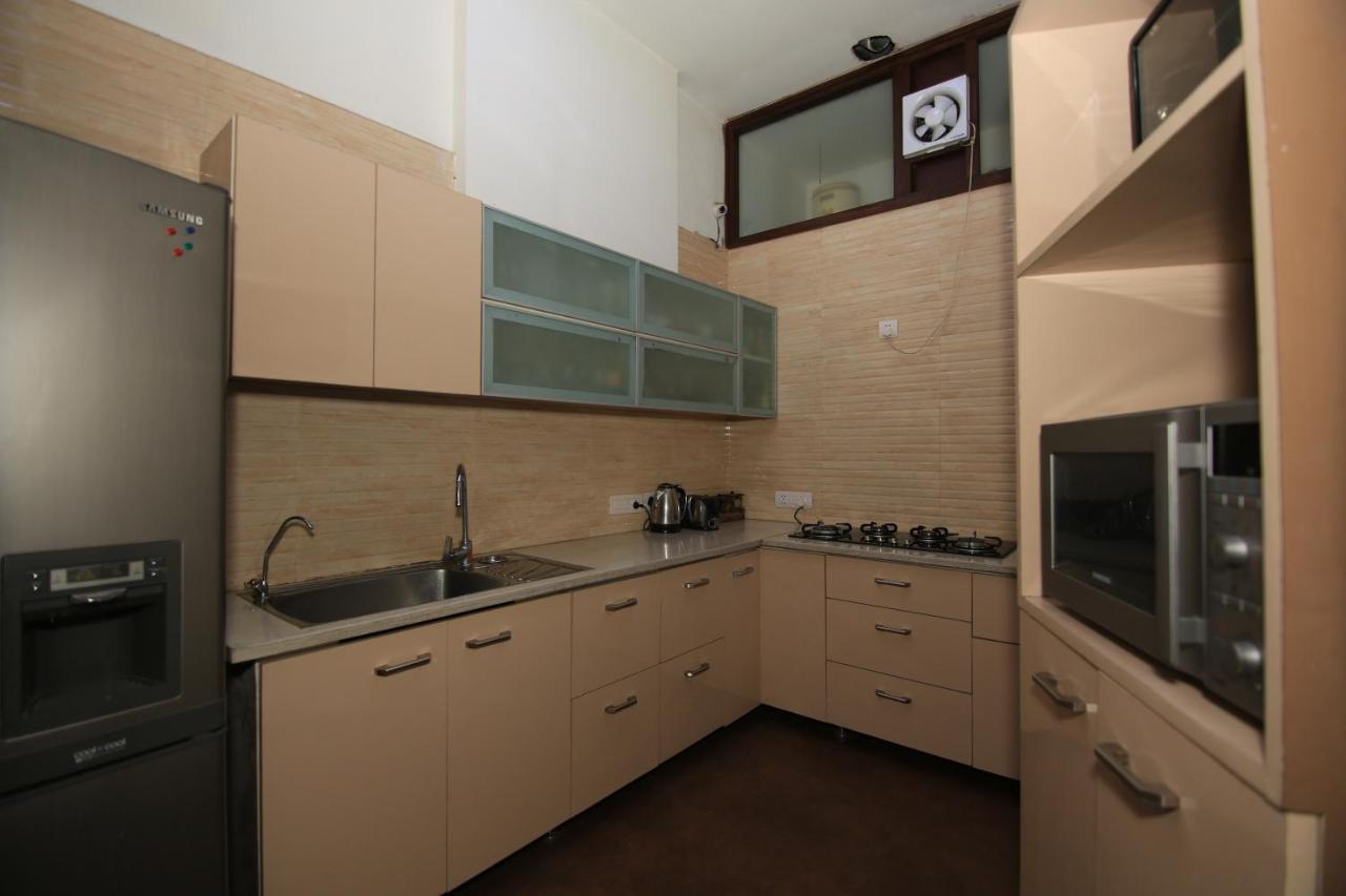 Avanti Tenantry-Luxurious Service Apartments New Delhi Eksteriør billede