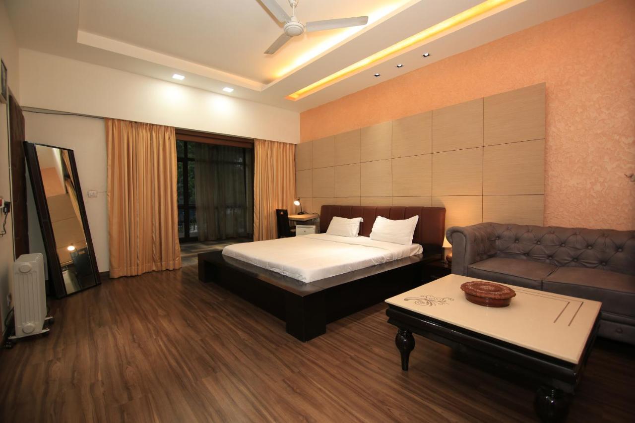 Avanti Tenantry-Luxurious Service Apartments New Delhi Eksteriør billede