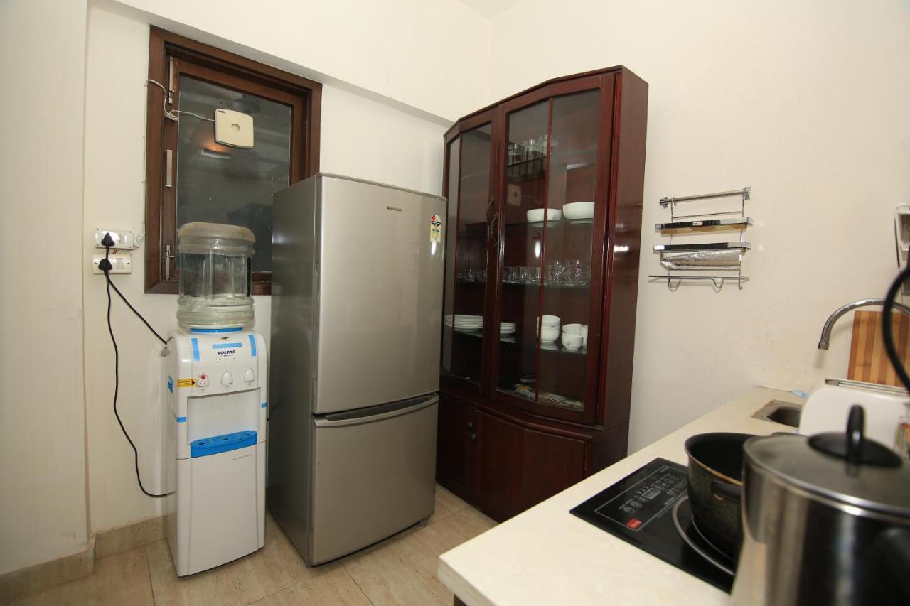 Avanti Tenantry-Luxurious Service Apartments New Delhi Eksteriør billede